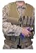 BLACKHAWK! Omega Cross Draw/Pistol Mag Vest - Coyote Tan Right
