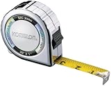 Komelon 535C Big John 35-Foot Chrome Power Measuring Tape