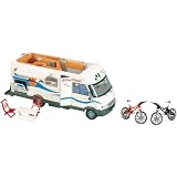 Smoby S.A. - A1102133 - Véhicule Miniature et Circuit - Camper Holiday - Kids Mate - 40 cm