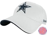 Men's Dallas Cowboys NFL 09 Coaches Pre-Season Cap by Reebok (White-Navy)