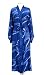 Batik robe, 'Sea of Sapphire'