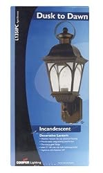 COOPERLIGHTINGL135IPCREGENTDUSKTODAWNOUTDOORLANTERN