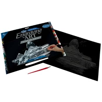 Set A Shopping Price Drop Alert For Royal and Langnickel Famous Places Engraving Art, Sphinx