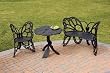 FlowerHouse Butterfly Garden Set-White
