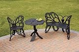 Outdoor Living : Butterfly Bench Antique