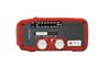 Et�n American Red Cross ARCFR160R Microlink Self-Powered AM/FM/NOAA Weather Radio with Flashlight, Solar Power and Cell Phone Charger (Red)