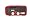 image Etón American Red Cross ARCFR160R Microlink Self-Powered AM/FM/NOAA Weather Radio with Flashlight, Solar Power and Cell Phone Charger (Red)