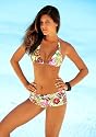 Bikini mit Hotpants wei&szlig;-pastell A B-Cup Damen-Bikini Wei&szlig;