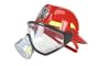 Matchbox Fire Commander Adventures Real Sounds Fire Helmet