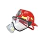 Matchbox Fire Commander Adventures Real Sounds Fire Helmet