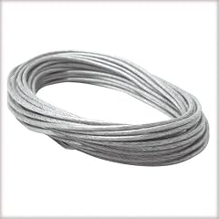 Paulmann Wire System Light&Easy Sicherheits-Spannseil isoliert 12m 4qmm Klar