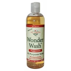 All Terrain Natural Wonder Wash