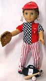 Twelve Piece COMPLETE Baseball or Softball Uniform. Fits 18