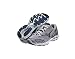 Mizuno Men's Wave Rider 12 Silver/Orange/Bolt 12.5 (2E)