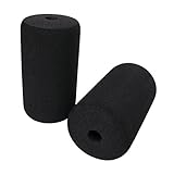 Foam Roller 8"x4" OD x 23mmID Pair (2 Pieces)