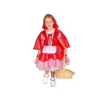 DEGUISEMENT LE PETIT CHAPERON ROUGE T.1/2 ANS