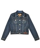 Almost Famous Lady Goodman Denim Jacket (Sizes 7 - 16)