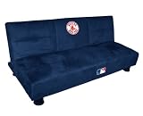 Boston Red Sox Convertible Sofa with Tray