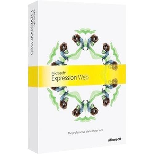 Microsoft Expression Web [OLD VERSION] under WYSIWYG in The Software Store