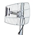 15dbi 2.4Ghz ����LAN�p �p���{���A���e�i Parabolic antenna