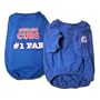 Chicago Cubs #1 Fan Dog T-shirt XS