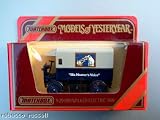 Review Matchbox  / Matchbox Models of Yesteryear Y 29 Walker Electric Van His Masters Voice