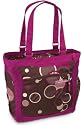 Jansport Ella Tote Chocolate Chip Dots