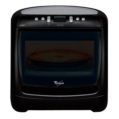Whirlpool Max 28 Microwave Oven with Grill and Crisp Function, Black, 750 W