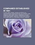 Companies Established in 1891: Philips, Vabis, Hormel, Scania AB, Merck & Co., Northwestern Consolidated Milling Company, Acme Markets: Philips, ... Group, Halle Brothers Co., Acme Brick Reviews Companies Established in 1891: Philips, Vabis, Hormel, Scania AB, Merck & Co., Northwestern Consolidated Milling Company, Acme Markets: Philips, ... Group, Halle Brothers Co., Acme Brick Reviews Vabis SCANIA Reviews Philips Northwestern Milling Merck markets Hormel Halle group Established Consolidated Company companies brothers Brick Acme 1891
