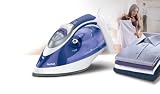 Click for more about Tefal Program 8 FV9342 Steam Iron, 180 g Steam Shot, Gloss Indigo, 2400 Watts - Tefal.