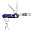Wenger 16962 Clipper Swiss Army Knife With Nail Clipper Ergonomic Design With 1.75-Inch Pen Knife Blade Stainless Steel