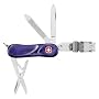 Wenger 16962 Clipper Swiss Army Knife With Nail Clipper Ergonomic Design With 1.75-Inch Pen Knife Blade Stainless Steel