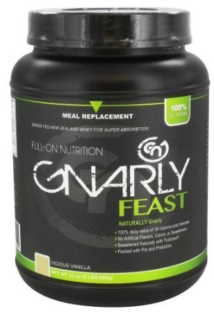 Gnarly Feast Grass Fed Vicious Vanilla 32 Oz. by Gnarly