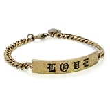 Harajuku Lovers Sailor Girls Love ID Bracelet