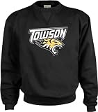Towson Tigers Perennial Crewneck Sweatshirt