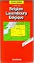 Euro Cart Country Maps: Belgium/Luxembourg (Euro Carts and World Maps)