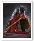 Swept Away - Limited Edition by Kevin Williams (WAK) 24x31 Art Print Poster