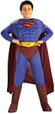  : Superman Returns Child Muscle Chest Costume
