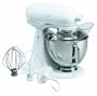 KitchenAid KSM100PSWW Ultra Power Plus 4-1/2-Quart Stand Mixer with Pouring Shield, White
