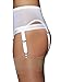 Nancies Powermesh Garter / Suspender Belt with 6 Straps (SSL61)