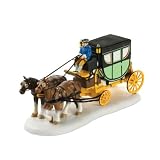 Department 56 Colonial Williamsburg Village Figurine, Carter Coach