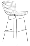 Zuo Modern Furniture Design Wire Bar Chair Chrome (Frame) (Set Of 2) Leathe ....