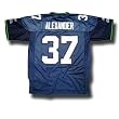 Sean Alexander "Repli-thentic" NFL "Stitched-on Name and Number" EQT Jersey