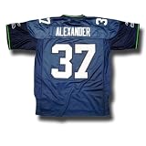 Sean Alexander "Repli-thentic" NFL "Stitched-on Name and Number" EQT Jersey