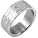 Men's Stainless Steel Dragon 8mm Band Ring