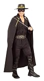 Deluxe Adult Zorro Cape