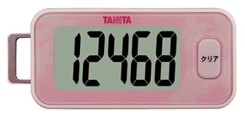 タニタ(TANITA) 3Dセンサー搭載歩数計 桜 FB-731-PK