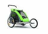 Croozer 535 Double Child Bicycle Trailer Review