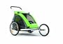 Croozer 535 Double Child Bicycle Trailer (Green/Grey/Black)
