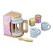 Kid Kraft Wooden Pastel Coffee Set